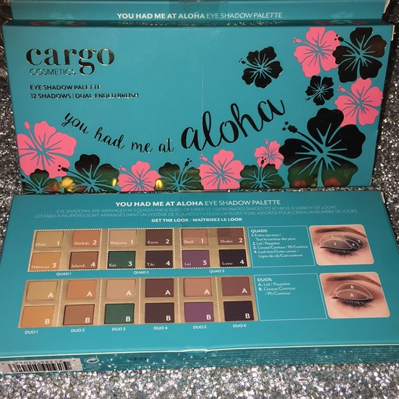 Cargo eyeshadow palette Aloha - brand new, NIB - Picture 5 of 7